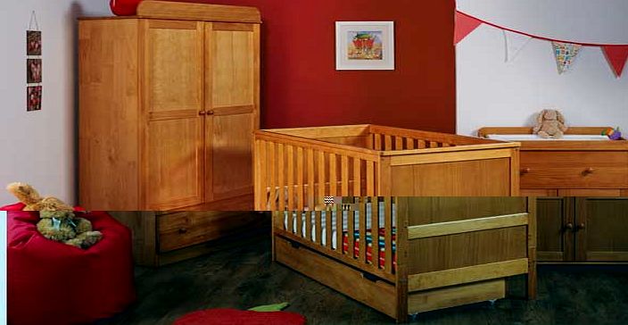 Obaby Newark 3 Piece Nursery Furniture Set -