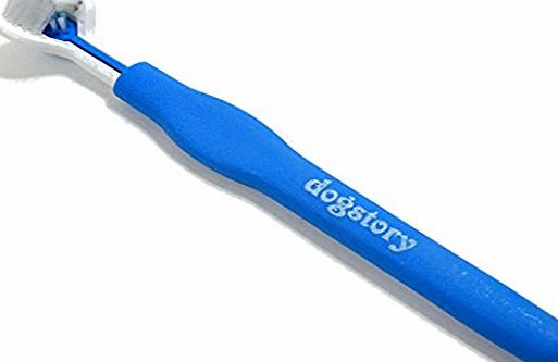 OBF 3PC Pet Specialist Toothbrush Set, 2x toothbrush, 1x Toothpaste Dental Care Set