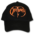 Obituary Embroidered Logo Baseball Cap
