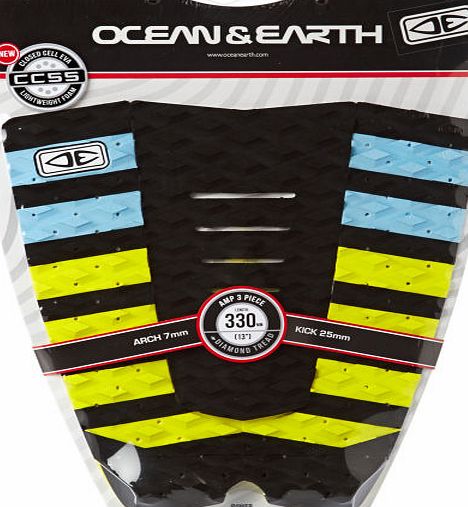 Ocean and Earth Amp Grip Pad - Lime
