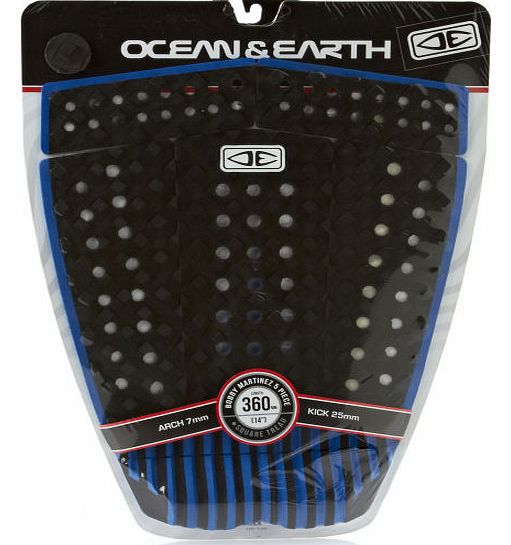 Ocean and Earth Bobby Martinez Grip Pad - Blue