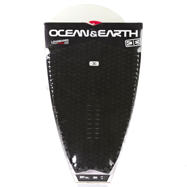 Ocean and Earth Longboard Grip Pad - Black