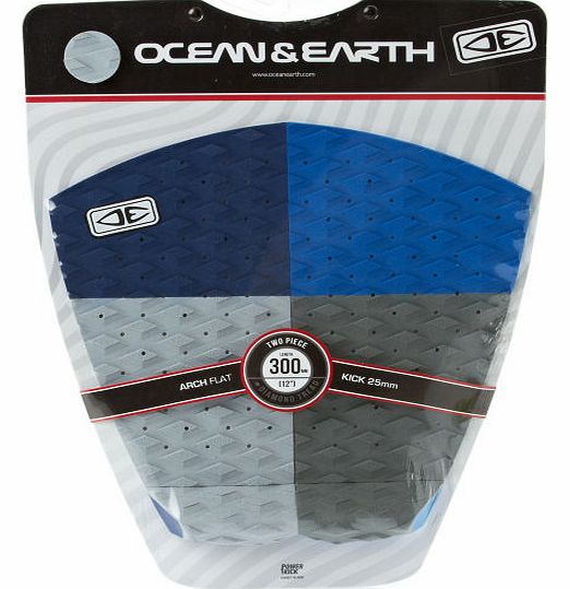 Ocean and Earth Two Piece Grip Pad - Blue