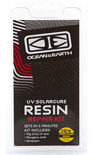 Ocean and Earth UV Solarcure Resin Repair Kit -
