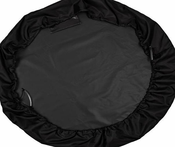 Ocean and Earth Wetty Changing Mat - Black