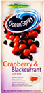 Ocean Spray Cranberry and Blackcurrant Juice Drink (1L)