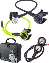 Oceanic, 1192[^]222603 Alpha 9 Regulator Package with Double Combi