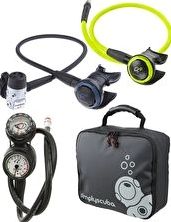 Oceanic, 1192[^]222614 Alpha 9 Regulator Package with Navcon Triple