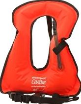 Oceanic, 1192[^]86354 Caribe Snorkel Vest