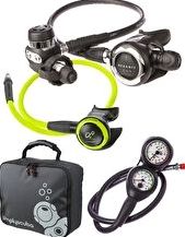 Oceanic, 1192[^]222719 EOS FDX10 Regulator Package with Double Combi