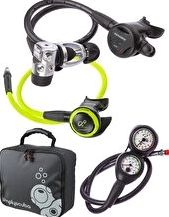 Oceanic, 1192[^]222715 GT3 Regulator Package with Double Combi