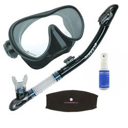 Oceanic Shadow Mask And Snorkel Package