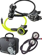 Oceanic, 1192[^]248327 Zeo Regulator Package with Double Combi