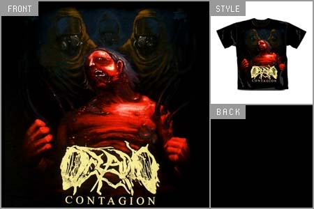(Contagion) T-shirt ear_moshts402