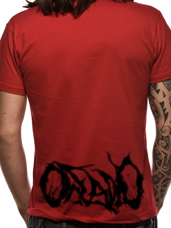 (Windy City Death) Red T-shirt