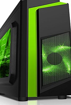 OCHW F3 Ultra Fast Family Home Office PC: Desktop Computer, AMD A4 6300 3.9GHz Dual Core Processor ATI Radeon HD 8370D Graphics, USB 3.0, 500W PSU, 1TB Hard Drive, 8GB RAM, 150Mbps Wireless, No Operat