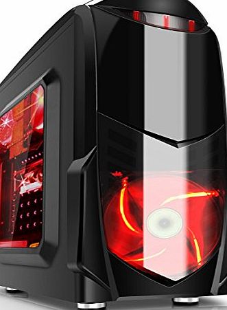 OCHW Nero Ultra Fast Family Home Office PC Desktop Computer, AMD A4 6300 3.9GHz Dual Core Processor ATI Radeon HD 8370D Graphics, USB 3.0, 500W PSU, 1TB Hard Drive, 16GB RAM, Wifi, No Operating System