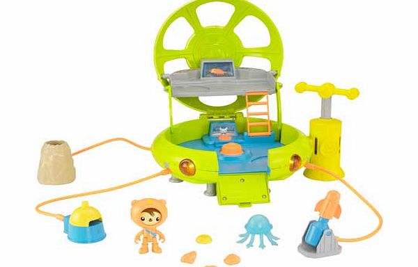 Octonauts Deep Sea Octolab