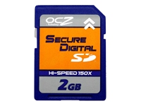 OCZ TECHNOLOGY 2GB 150X Hi-Speed OCZ (SD) Secure Digital Card