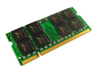 OCZ TECHNOLOGY OCZ 1GB PC2-5400 DDR2 667 SO-DIMM MODULE