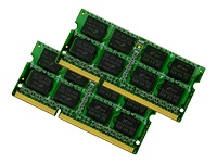 OCZ Dual Channel Kit - memory - 4 GB : 2 x 2 GB