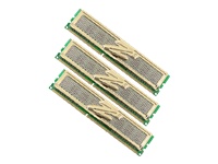 OCZ TECHNOLOGY OCZ Gold Low Voltage Triple Channel Kit - memory