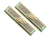 OCZ Gold memory - 4 GB ( 2 x 2 GB ) - DIMM