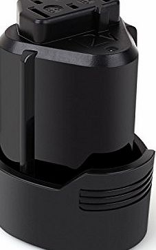 Odec Power Tool Battery 12V 2000mAh for AEG BLL12C BS12C BS12C2 BSS12C BWS12 BWS12CBWS Ridgid Jobmax Ridgid R8223400