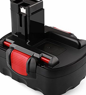 Odec Replacement Battery Ni-MH 14.4V 3000mAh for Bosch BAT038 BAT040 BAT041 BAT140 BAT159 2607335685 2607335533 2607335534 2607335711