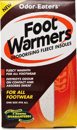 Odor Eaters, 2102[^]0082894 OdorEaters Foot Warmers