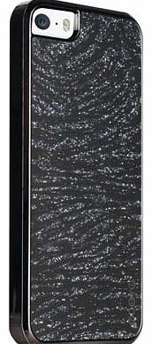 Odoyo Glamour Sparklein Zebra iPhone 5/5S Case
