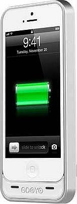 Odoyo Power Shell EX iPhone 5/5S Battery Case -