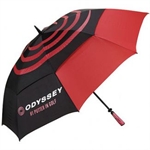Odyssey 64 Inch Double Canopy Golf Umbrella