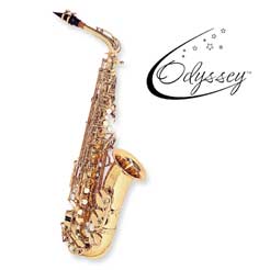 Odyssey Alto Saxophone Outfit OAS25L plus Video