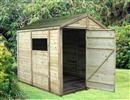 Apex Shed: Odyssey Apex Shed 8 x 10 m