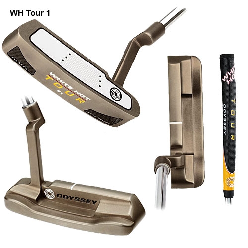 odyssey white hot putter with
