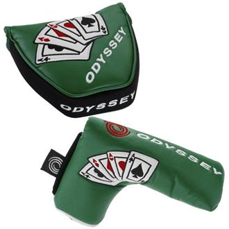 Odyssey Vegas Putter Head Cover (Green)