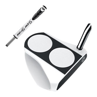 Odyssey Versa 2-Ball White Putter with