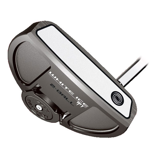 Odyssey White Ice 2-Ball Belly Putter