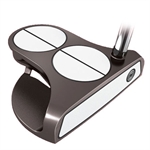 White Ice 2 Ball Lined Golf Putter