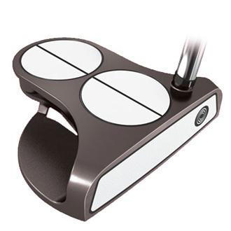 Odyssey White Ice 2-Ball Lined Putter 2012