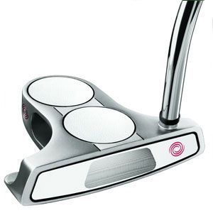 Odyssey WHITE STEEL 2-BALL BLADE PUTTER Right / 35