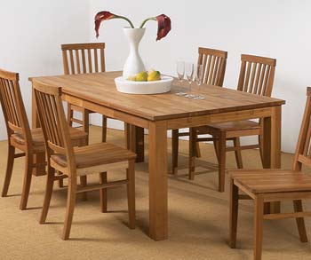 Oestergaard Basel Solid Oak Dining Table - WHILE STOCKS LAST!