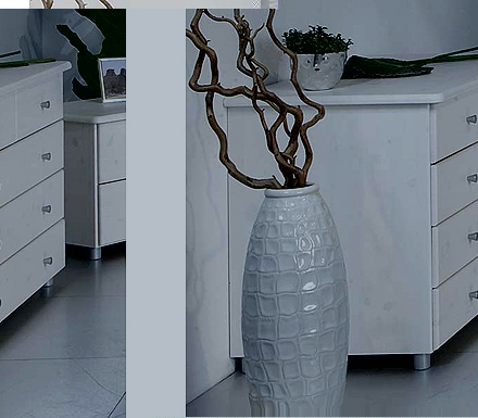 Oestergaard Clearance - Mansa Solid Pine 3 2 Drawer Chest in