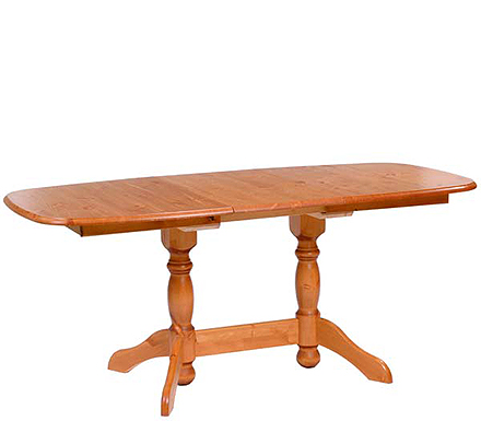 Oestergaard Halle Pine Extending Dining Table - WHILE STOCKS