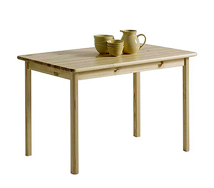 Nelly Pine Wide Dining Table - WHILE STOCKS LAST!