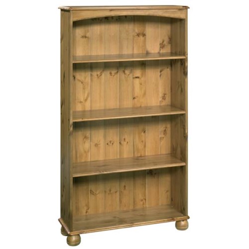Oestergaard Wokingham Solid Pine 3 Shelf Bookcase