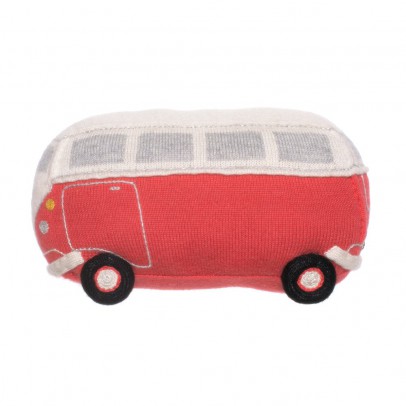 Oeuf NYC Coral combi but soft toy `One size
