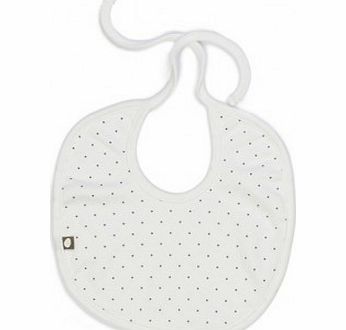 Oeuf NYC Spotted Bib `One size