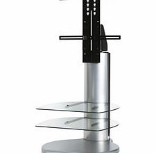 Off The Wall Origin II S4 Silver TV Stand - Up